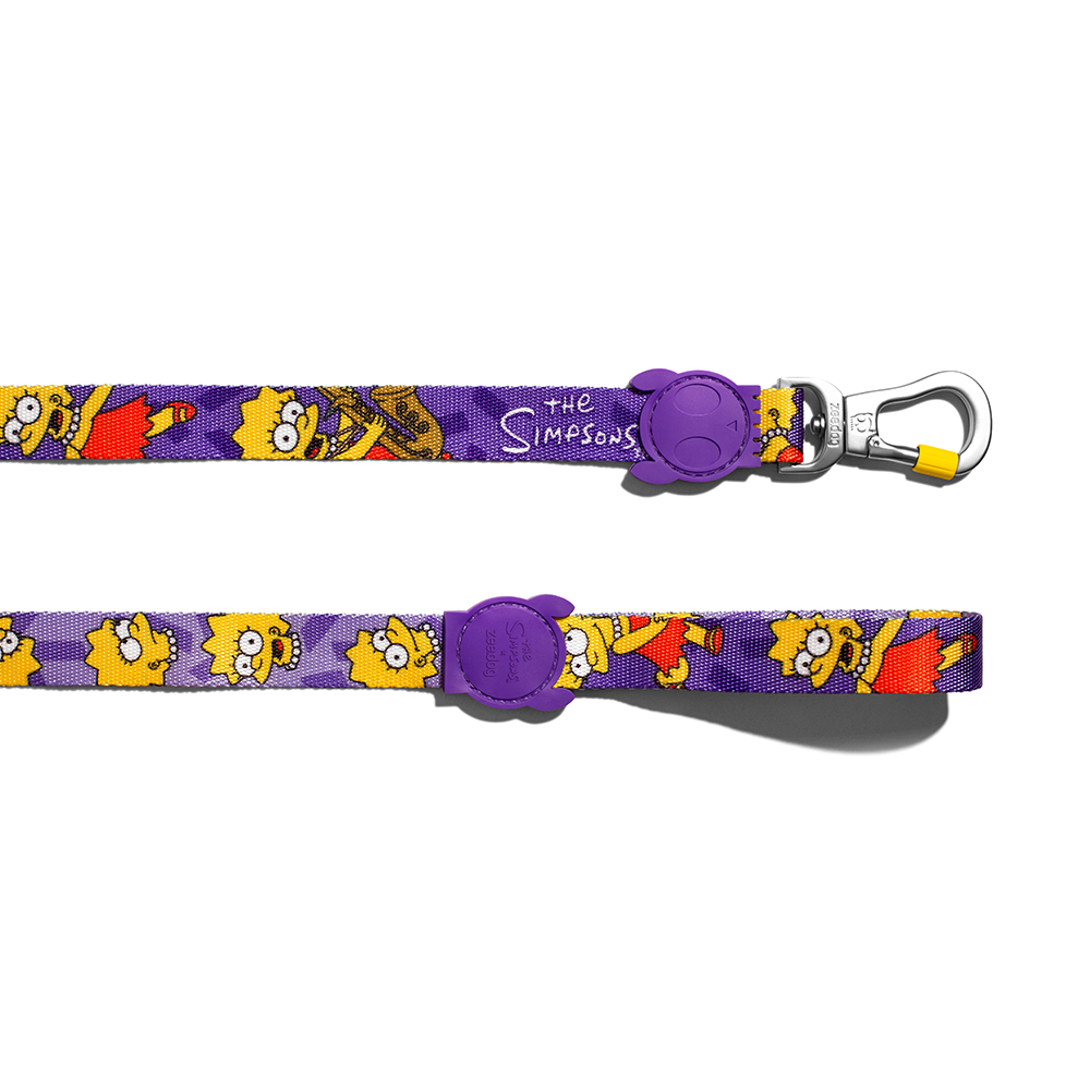 Zee.Dog Lisa Simpson Leash