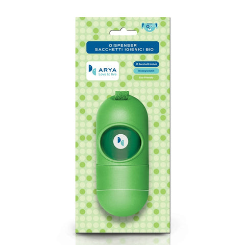 *ARYA DISPENSER WITH 1 BIODEGRADABLE REFILL
