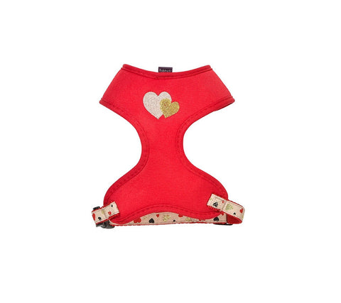 LOVELY HARNESS T-SHIRT - RED / LARGE
