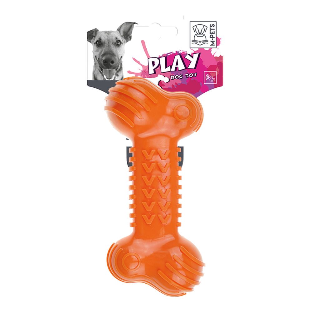 *M-Pets Fun Bone Dog Toy