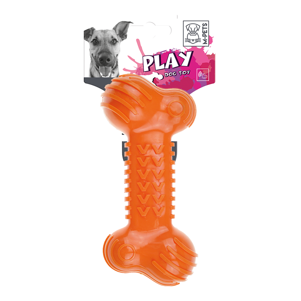 M-Pets Fun Bone Dog Toy