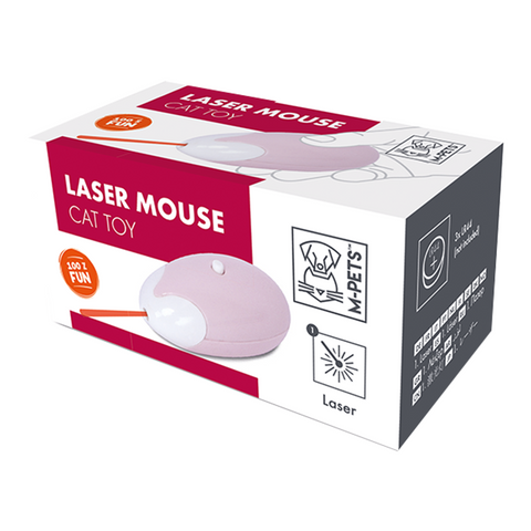 M-Pets Laser Mouse Cat Toy
