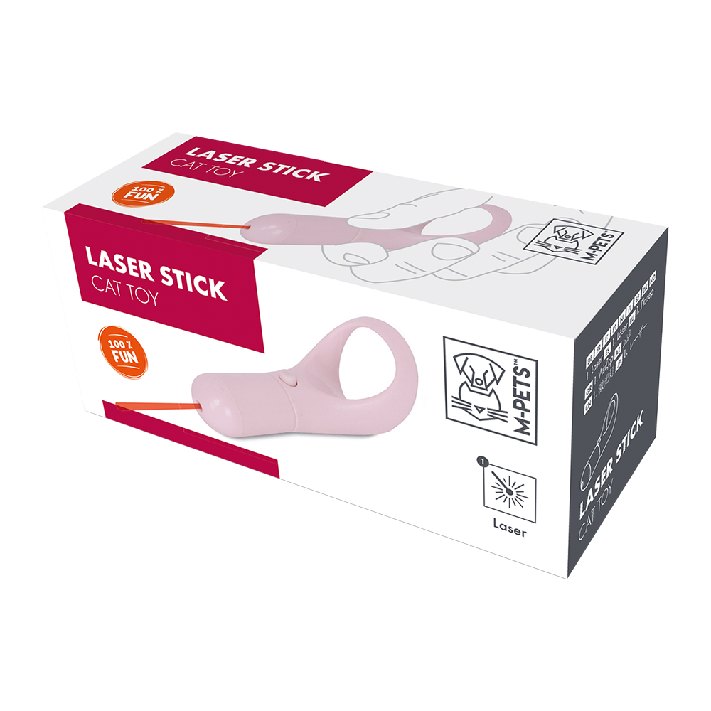 M-PETS Laser Stick Cat Toy