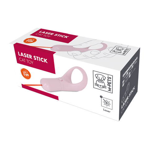 M-PETS Laser Stick Cat Toy