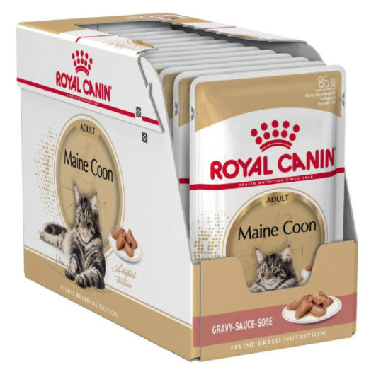 FELINE BREED NUTRITION MAINE COON (WET FOOD) - 12 POUCHES