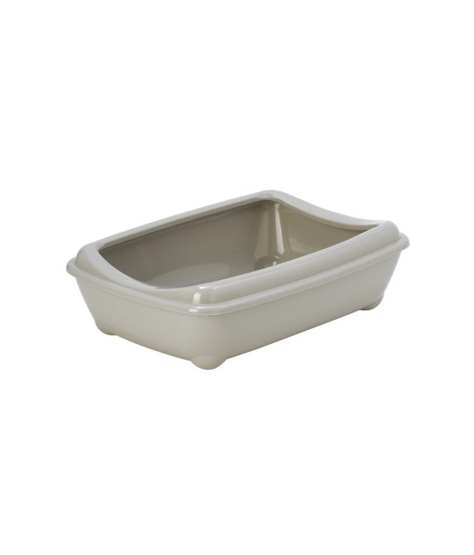 *Moderna Arist-O-Tray-Cat Litter Tray (with rim) - Large