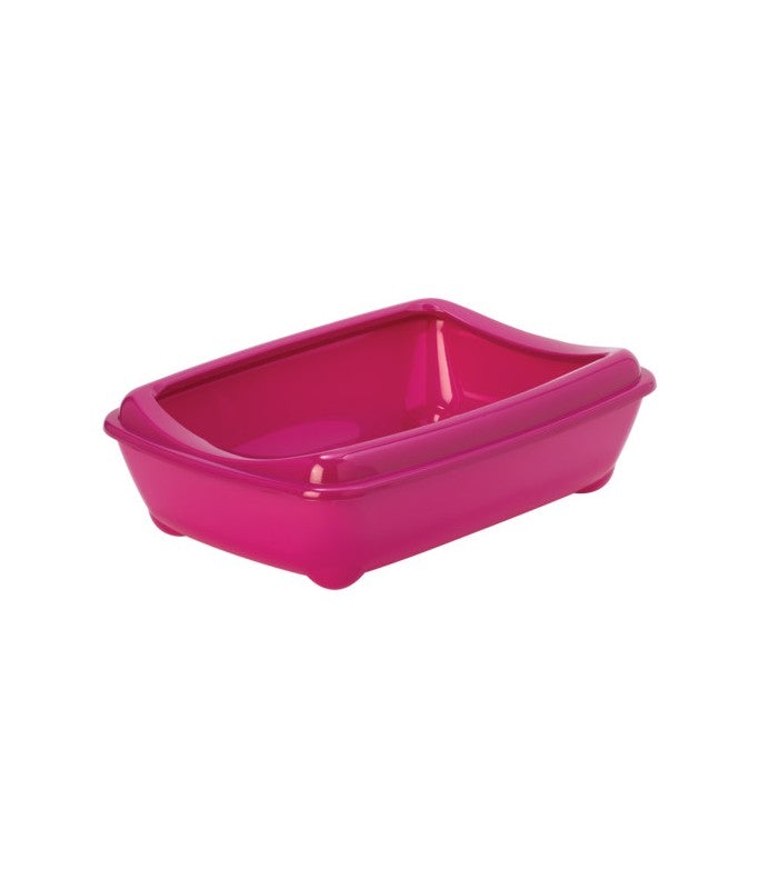 *Moderna Arist-O-Tray-Cat Litter Tray (with rim) - Large