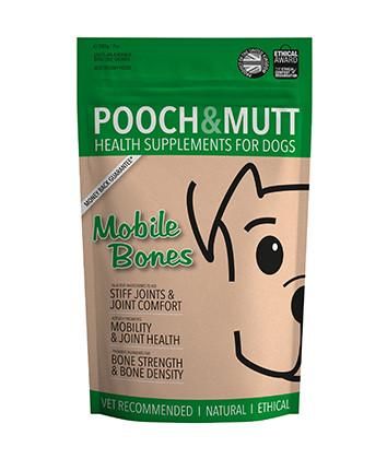 Pooch & Mutt Mobile Bones Supplements for Dogs