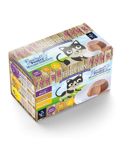 Little Big Paw Gourmet Poultry Selection (6x85g)