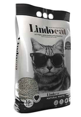 LINDOCAT NATURAL WHITE CLUMPING (4609081901109)
