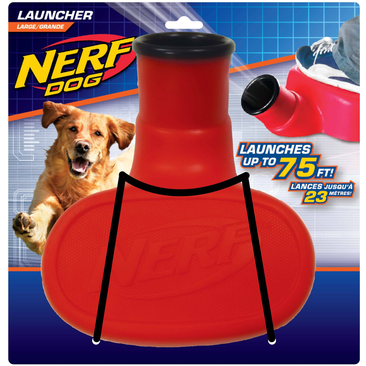 TENNIS BALL LAUNCHER - LARGE (4601398919221)