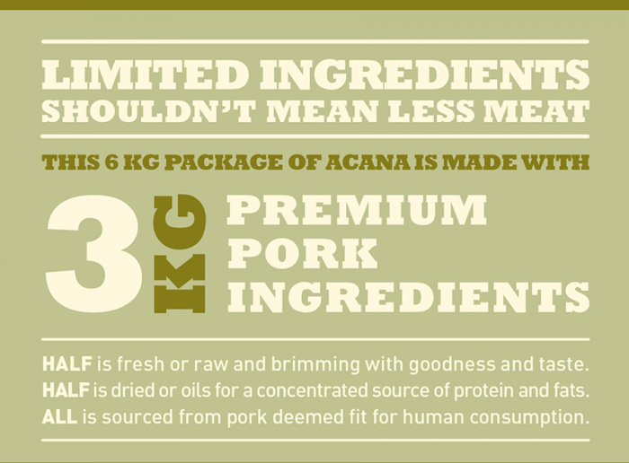 Acana Yorkshire Pork Dog Food (2 KG) (4597483667509)