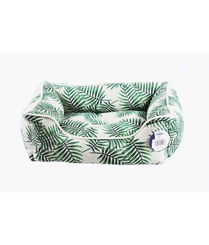 Pado Pet Cushion Beige & Green - Large