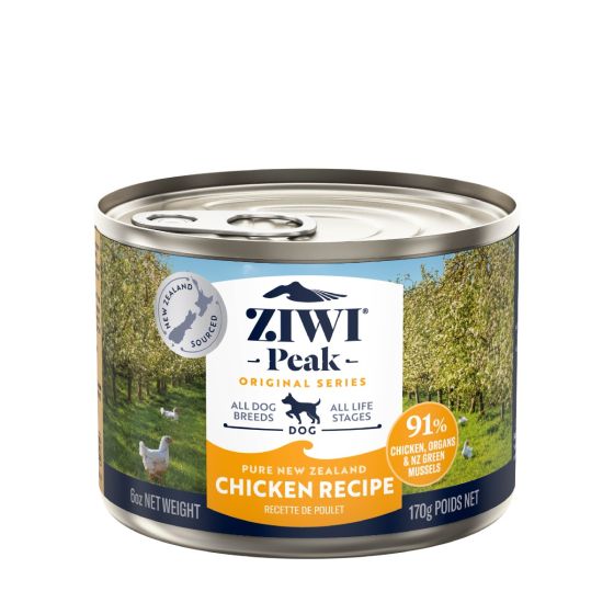 ZiwiPeak Chicken Recipe Canned Dog Food (390g)