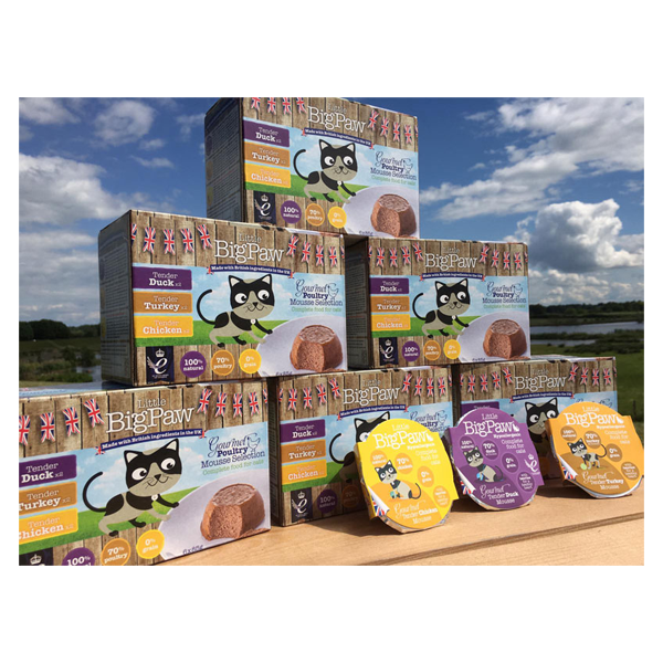 Little Big Paw Gourmet Poultry Selection (6x85g)