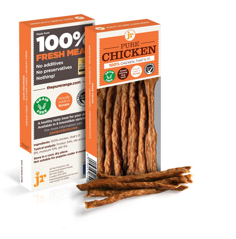 PURE CHICKEN STICKS 50G (4600566775861)