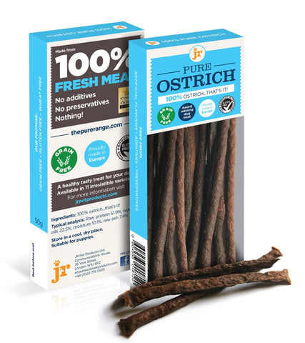 PURE OSTRICH STICKS 50G (4600577294389)