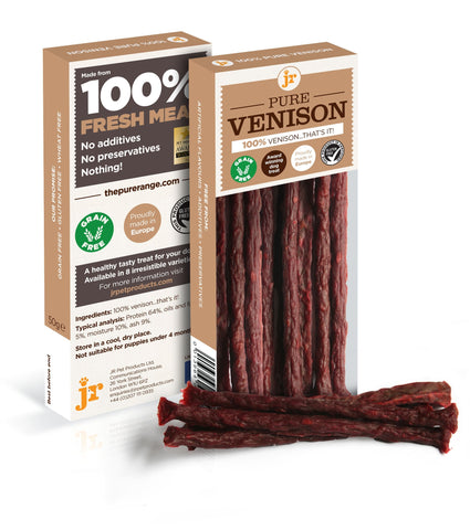 PURE VENISON STICKS 50G (4600583847989)