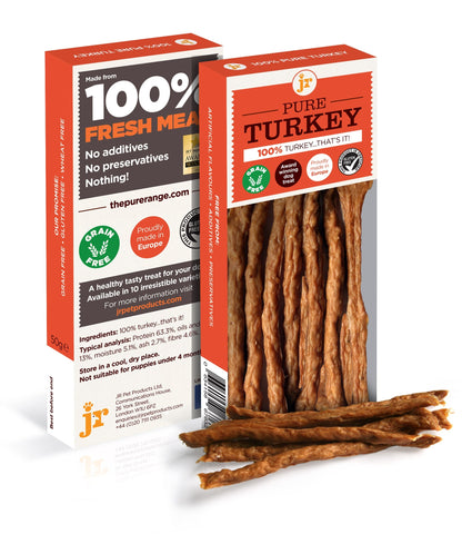 PURE TURKEY STICKS 50G (4600582176821)