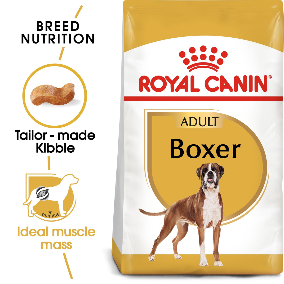 BREED HEALTH NUTRITION BOXER ADULT 12 KG (4597788803125)