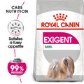 CANINE CARE NUTRITION MINI EXIGENT 3 KG (4598381477941)
