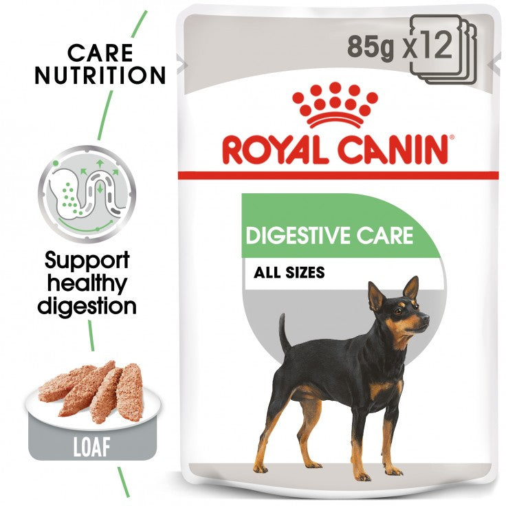 CANINE CARE NUTRITION DIGESTIVE CARE (WET FOOD) - 12 POUCHES