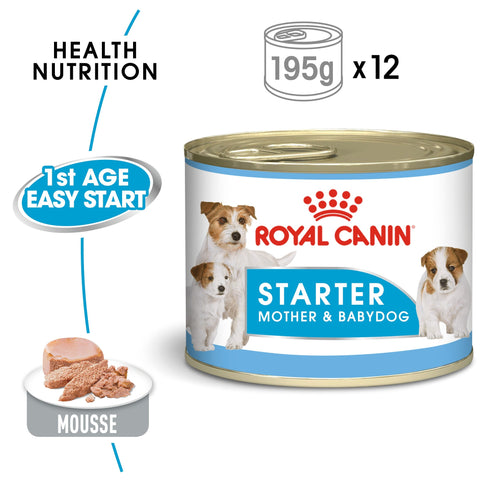 CANINE HEALTH NUTRITION STARTER MOUSSE (WET FOOD - CANS) (4598391275573)