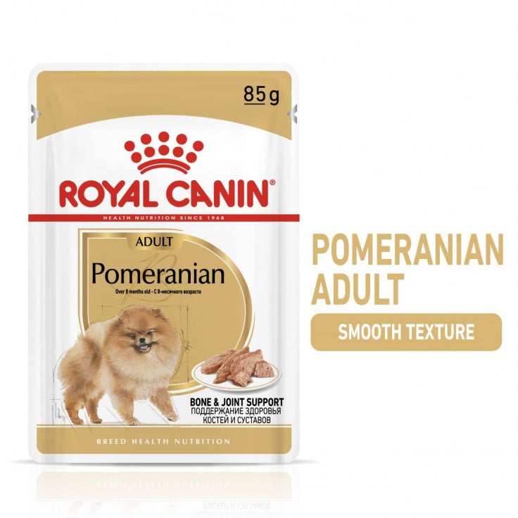 *BREED HEALTH NUTRITION POMERANIAN (WET FOOD) - POUCHE