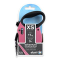 ADVENTURE RETRACTABLE LEASH - PINK