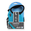 *EXPEDITION RETRACTABLE LEASH - LARGE - BLUE (7.5m)