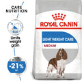 CANINE CARE NUTRITION MEDIUM LIGHT WEIGHT CARE (4598367191093)