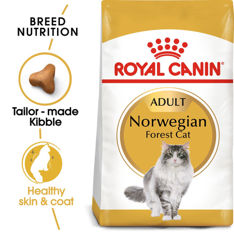 FELINE BREED NUTRITION NORWEGIAN FOREST CAT ADULT 2 KG (4598989291573)
