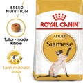 FELINE BREED NUTRITION SIAMESE ADULT 2 KG (4599493623861)