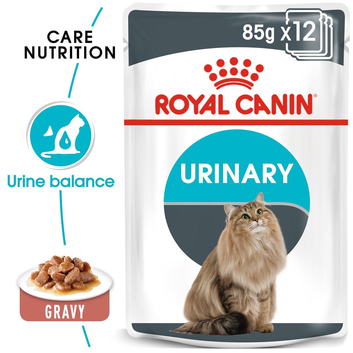 FELINE CARE NUTRITION URINARY CARE (WET FOOD - POUCHES) (4599544840245)