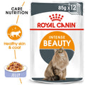 *FELINE CARE NUTRITION INTENSE BEAUTY JELLY (WET FOOD) - POUCHE