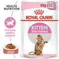 FELINE HEALTH NUTRITION KITTEN STERILISED GRAVY (WET FOOD - POUCHES) (4599676665909)