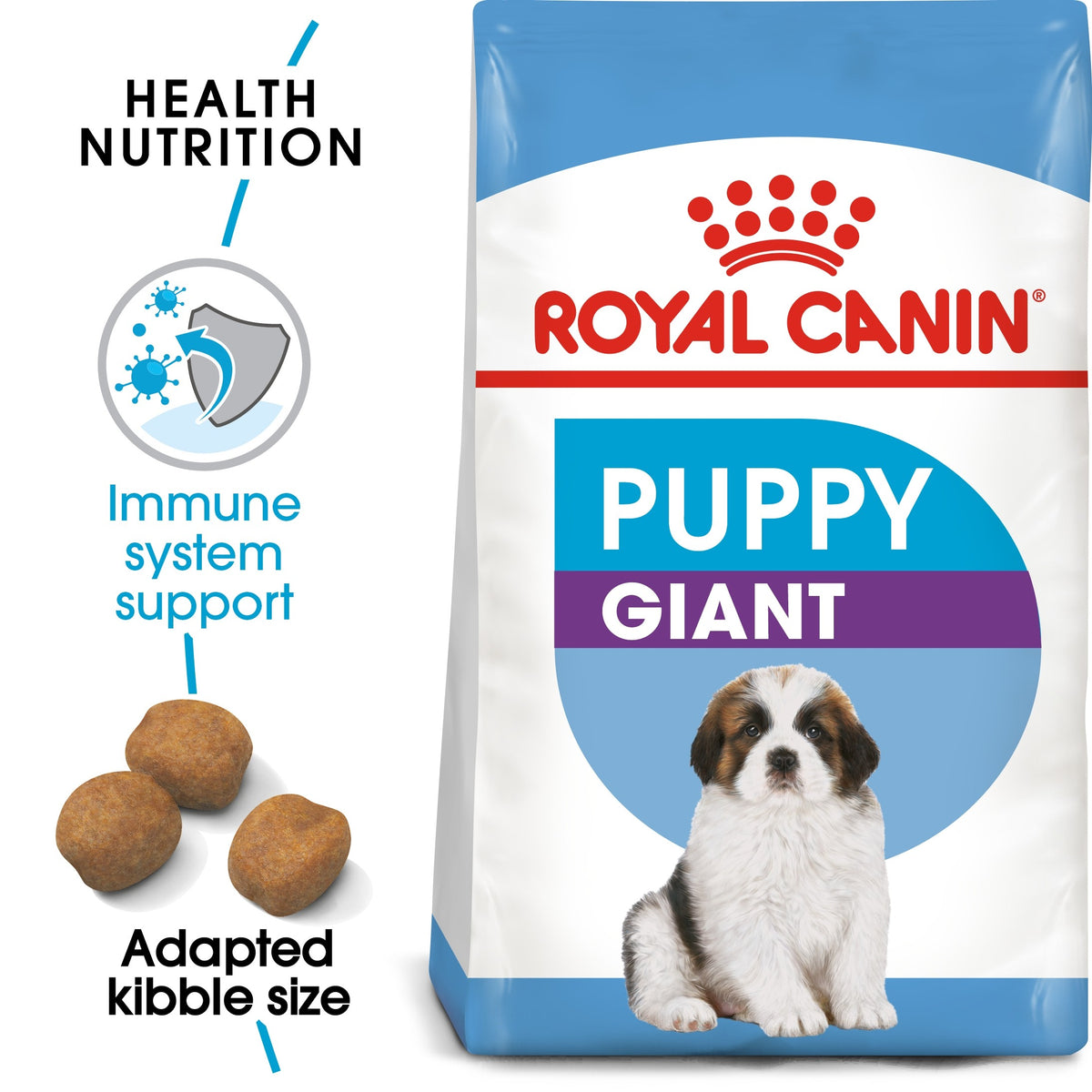 SIZE HEALTH NUTRITION GIANT PUPPY 15 KG (4598406348853)