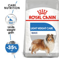 CANINE CARE NUTRITION MAXI LIGHT WEIGHT CARE 10 KG (4598360047669)