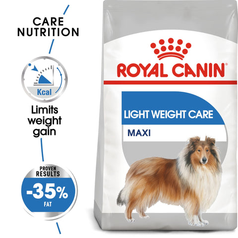 CANINE CARE NUTRITION MAXI LIGHT WEIGHT CARE 10 KG (4598360047669)