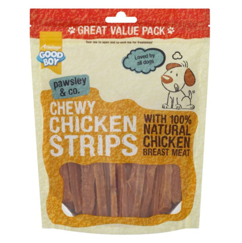 CHEWY CHICKEN STRIPS - 350G VALUE PACK