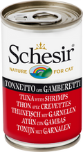 SCEHSIR CAT CAN TUNA/SHRIMPS (140 g) (4599032447029)