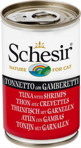 SCEHSIR CAT CAN TUNA/SHRIMPS (140 g) (4599032447029)