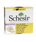 *Schesir Cat Wet Food Chicken With Pineapple 75g
