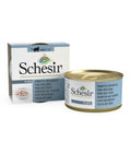 Schesir Cat Can Jelly Tuna With Hake 85g