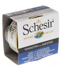 Schesir Cat Can Jelly Tuna With Whitebaits 85g