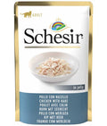 *Schesir Cat Pouch Chicken With Hake 85g