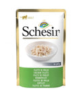 *SCHESIR CAT POUCH JELLY CHICKEN FILLETS 85G