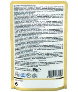 *Schesir Cat Pouch-Wet Food Tuna With Chicken With Shrimps 85g