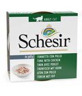 Schesir Cat Wet Food-Tuna With Chicken Fillets