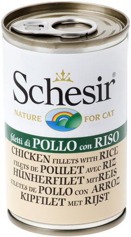 SCEHSIR CAT CAN CHICKEN/RICE (140g) (4599479337013)